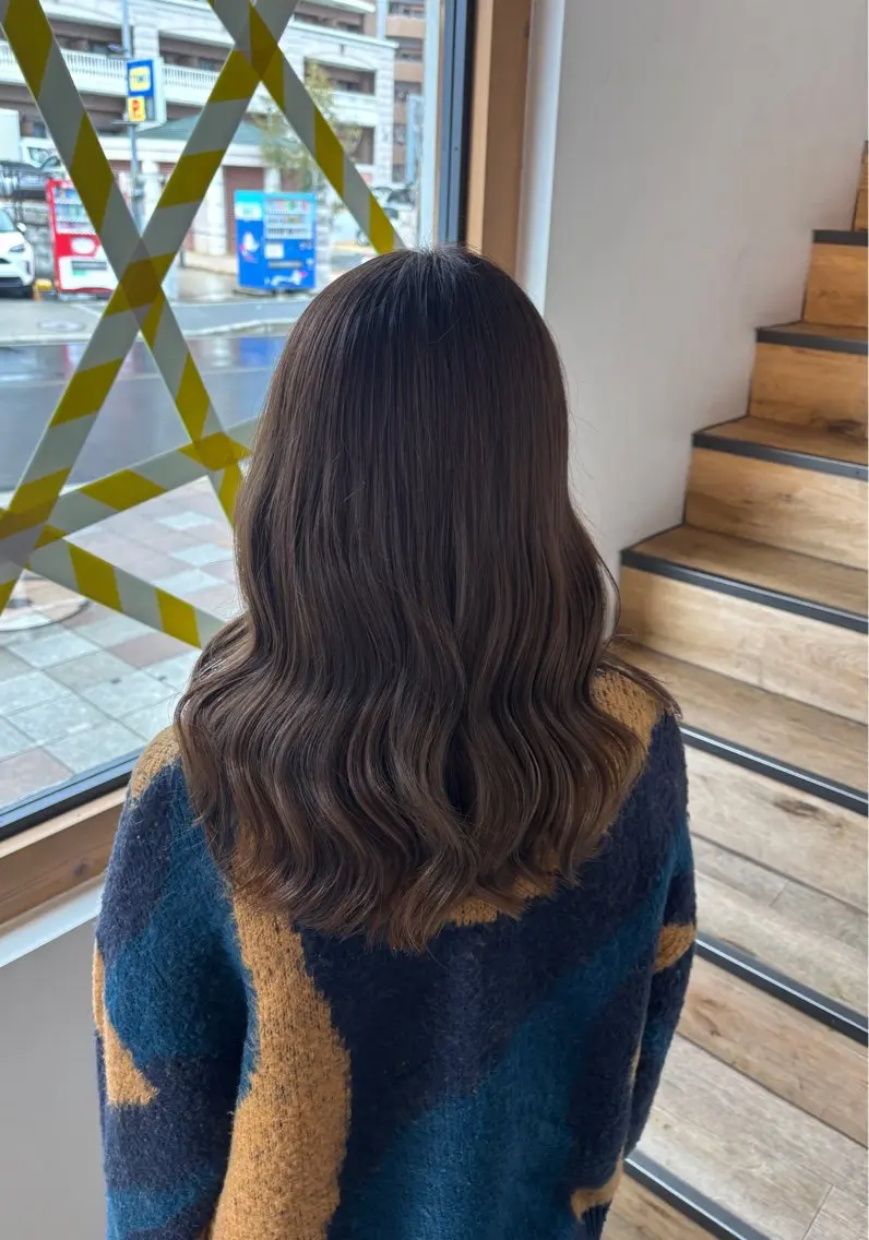 カラー 雨積 清夏のヘアスタイル
