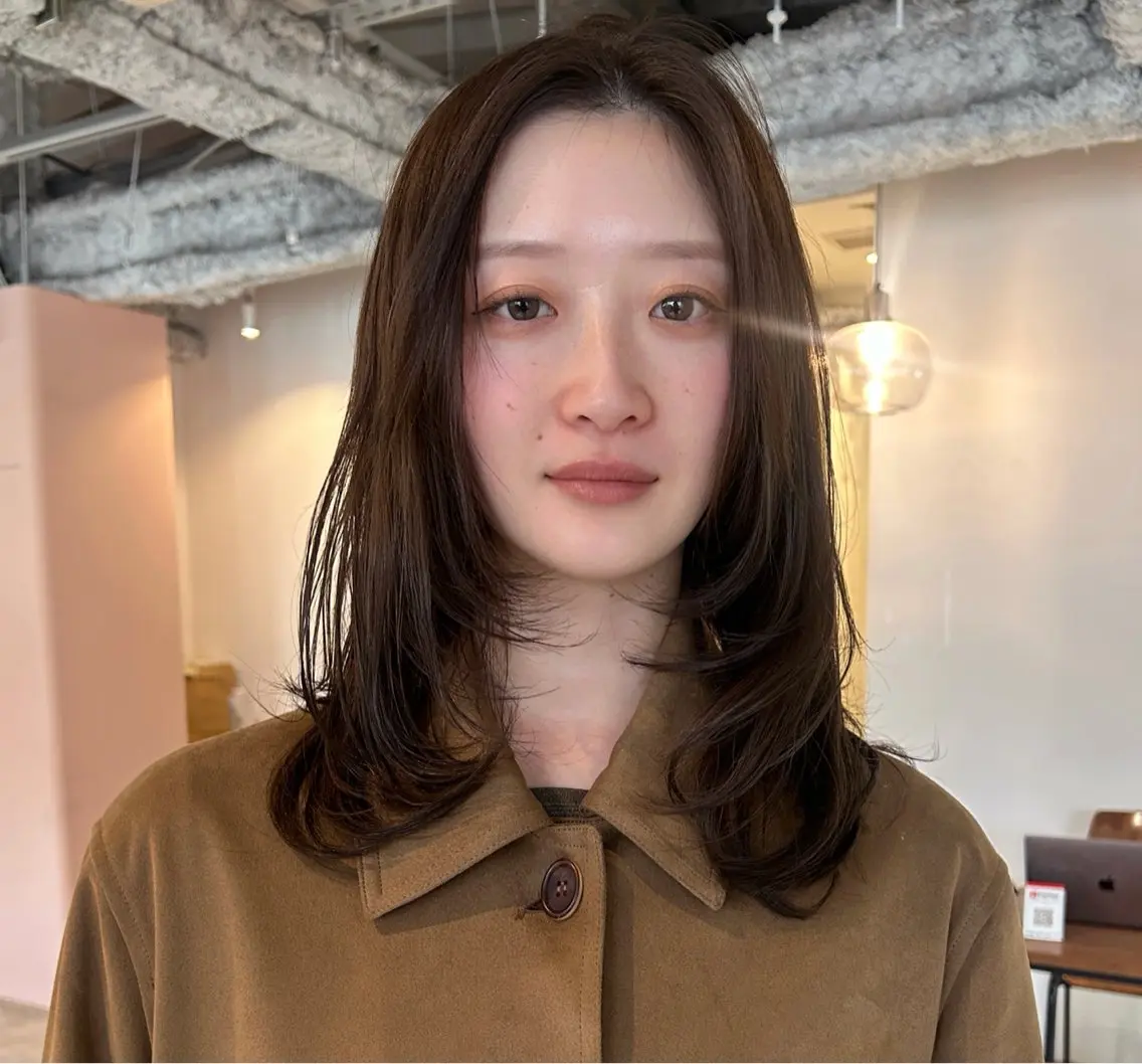 ロング カラー ヘアアレンジ 透明感カラー カット ヘアカラー トリートメント 🎀suzuna 透明感colorのヘアスタイル