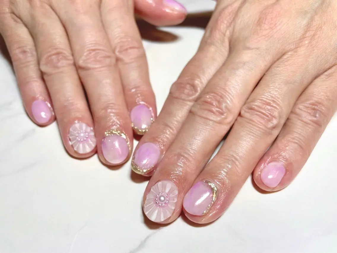 ネイル ハンドネイル yumnail (ネイル&脱毛)のエステ・リラクイメージ