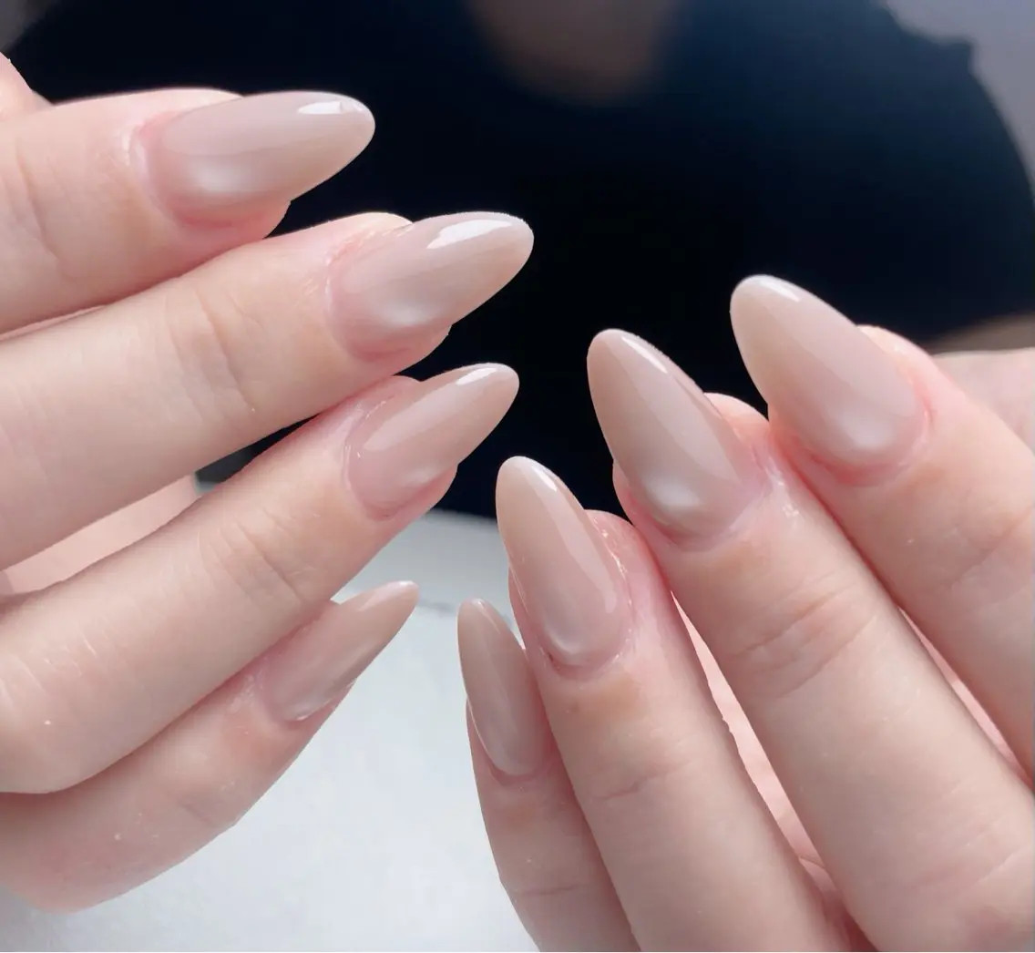 ネイル アートネイル 長さ出し フレンチネイル ジェルネイル ガーリー 中野駅から2分 MEO NAILのネイルデザイン