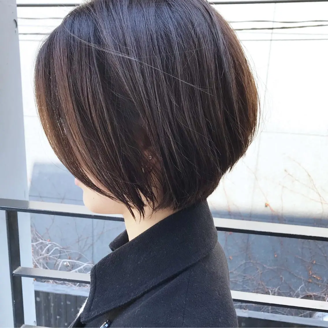 ショート カラー 大人女性ショート専門 tomodaのヘアスタイル