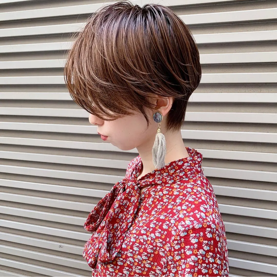ショート ショート特化美容師 大阪京橋　大本　渉のヘアスタイル