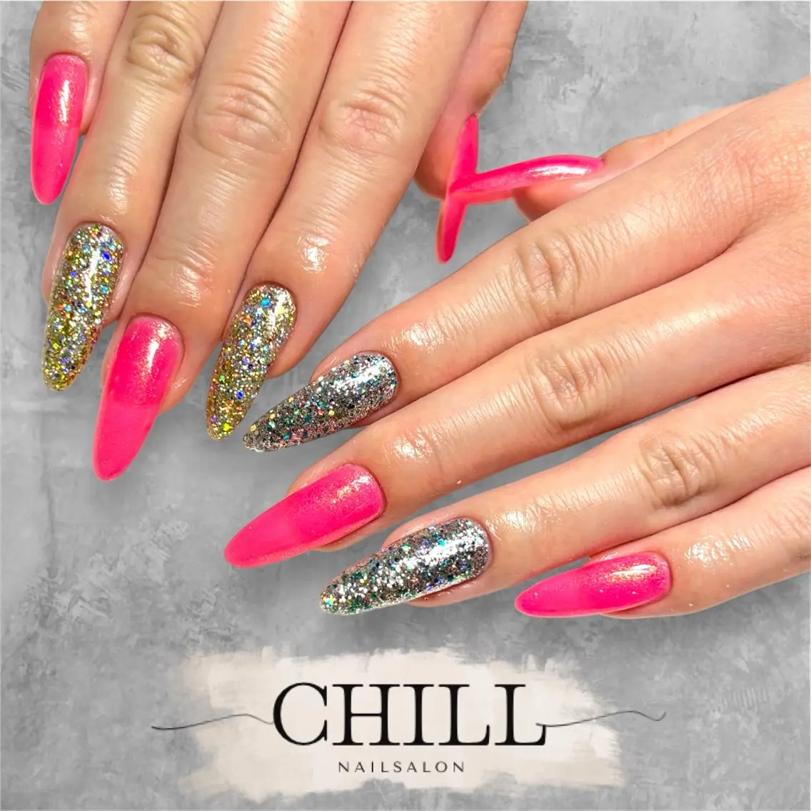 ネイル ハンドネイル NailSalon CHILLのネイルデザイン