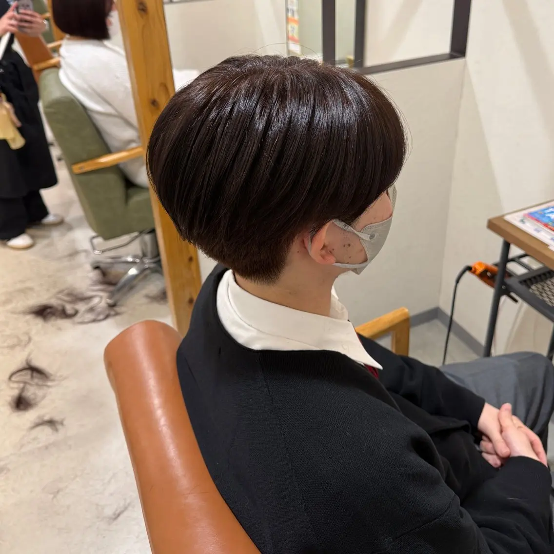 🖤minimo限定🖤学割U24カット+シャンプーの写真