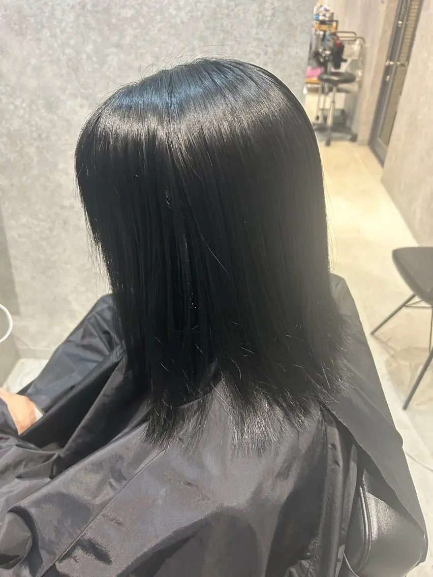 カラー ✨髪質改善✨ 壱成✂️のヘアスタイル