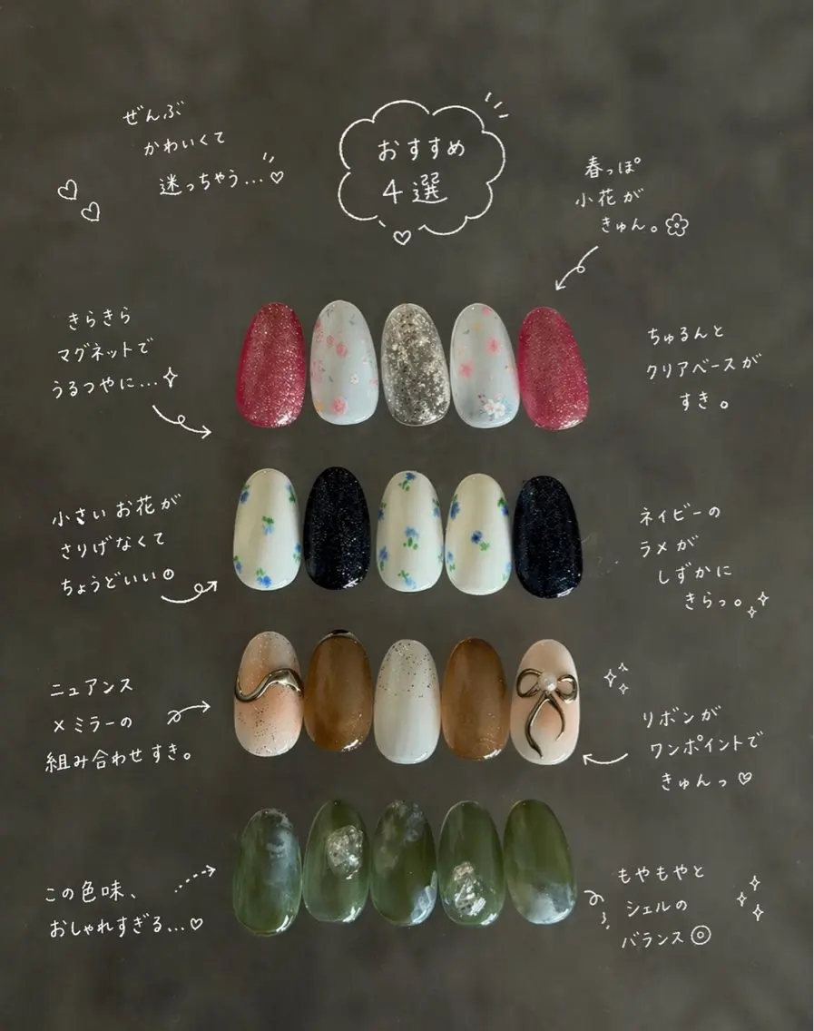 ネイル ハンドネイル ハンドケア Plan nail Manamiのネイルデザイン