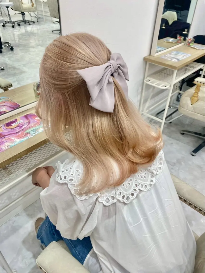 ロング カラー 🎀推しカラー🎀 Harunaのヘアスタイル