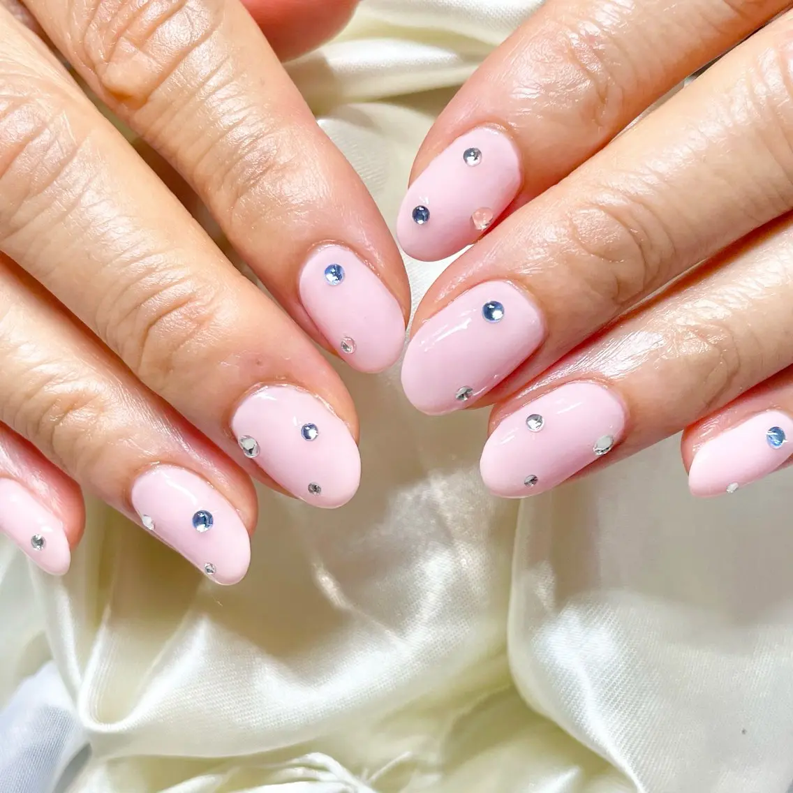 ネイル キラキラネイル Nail Salon Y.のネイルデザイン