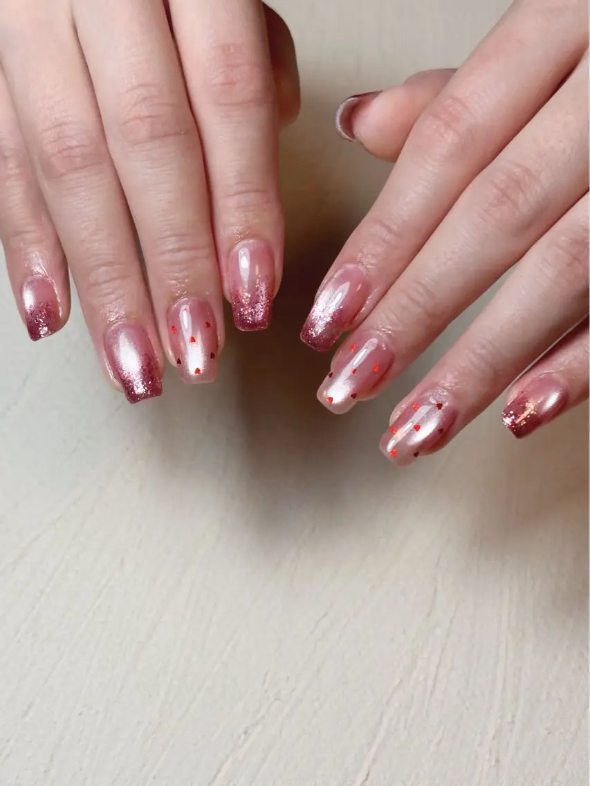 ネイル ハンドネイル Tiny Glowのネイルデザイン
