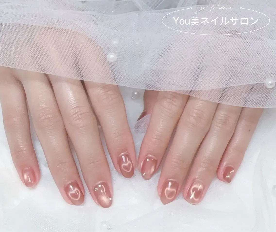 ネイル ハンドネイル ハンドケア sunnynail 小桃のネイルデザイン