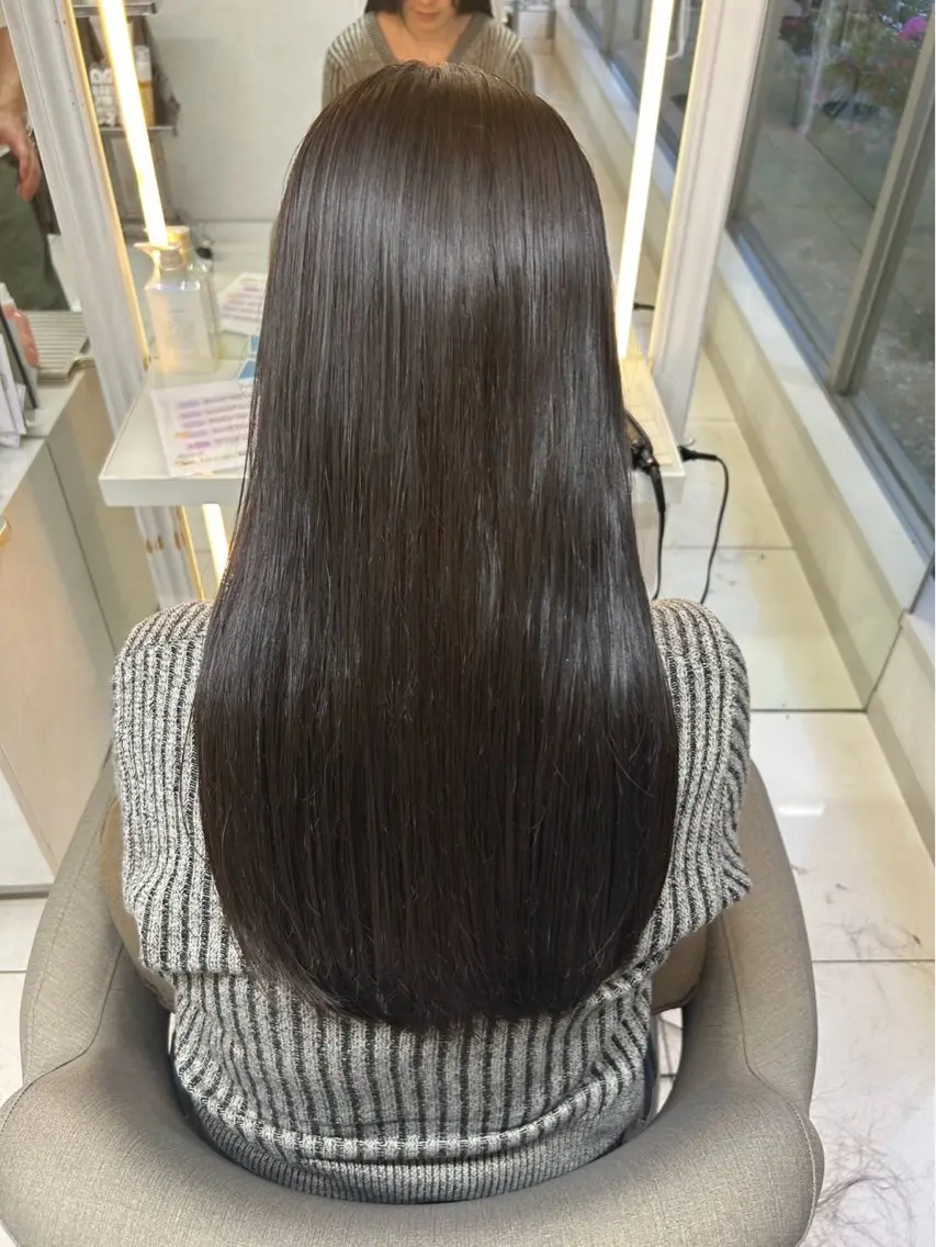 ロング レディースカット 募集中✨まゆのヘアスタイル