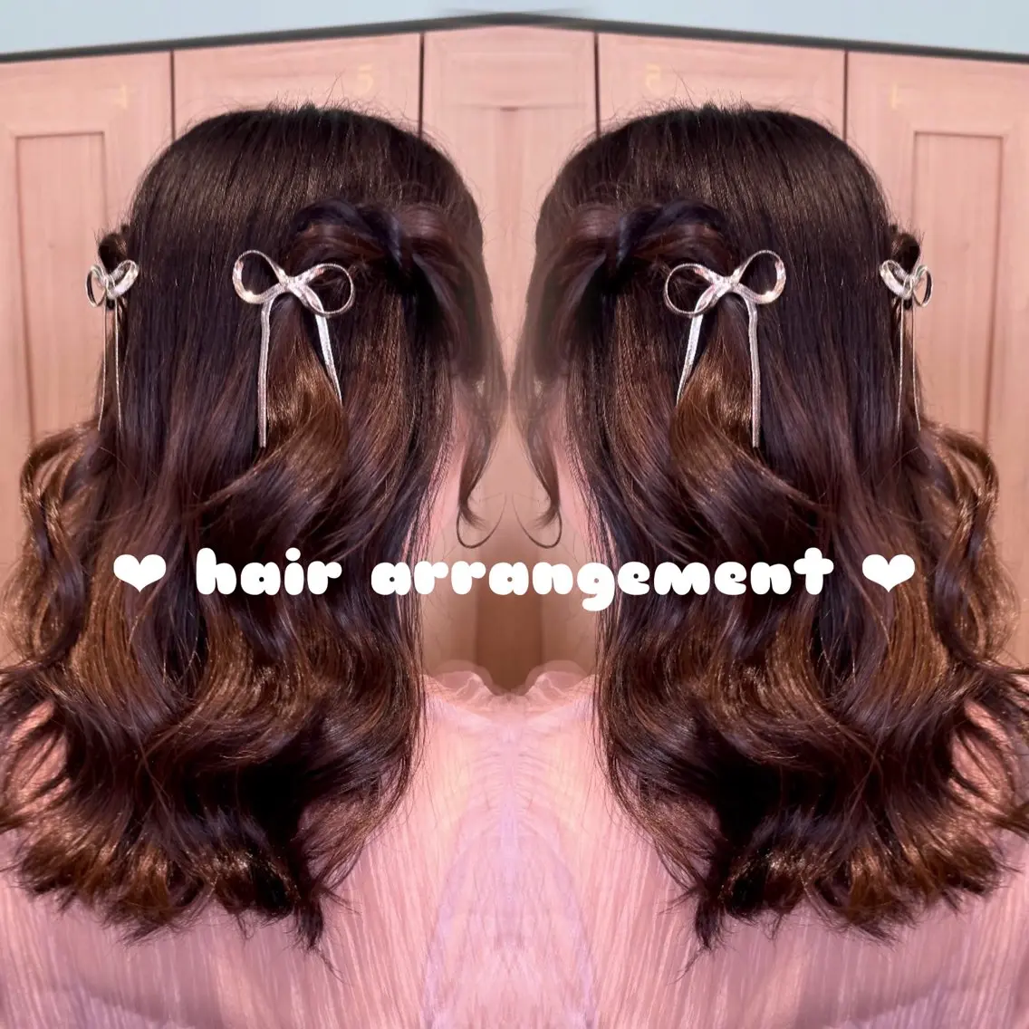 ヘアアレンジ 結婚式・ブライダル ヘアセット 🫧🧸カラーヘアメ 🫧MIO🧸🫧のヘアスタイル