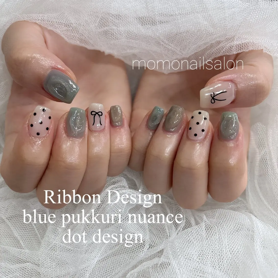 ネイル ハンドネイル Momo nailsalonのネイルデザイン