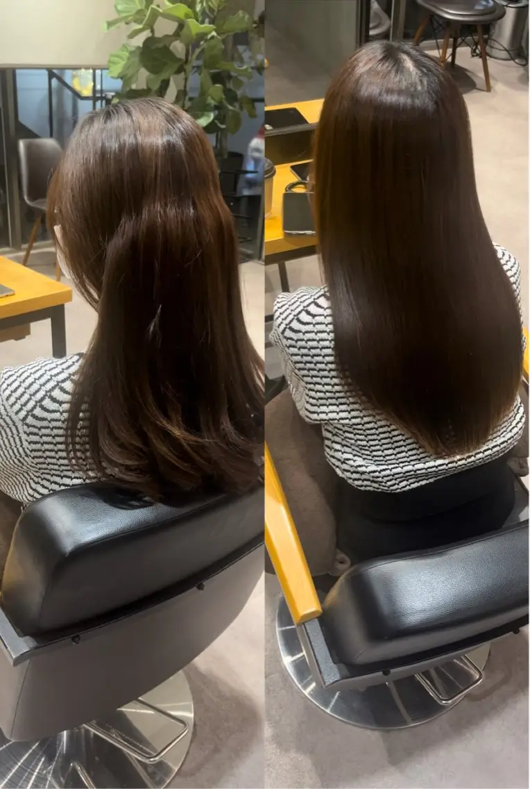 カット ヘアカラー 縮毛矯正 トリートメント ヘッドスパ 佐藤優太朗 似合わせ/髪質改善のヘアスタイル