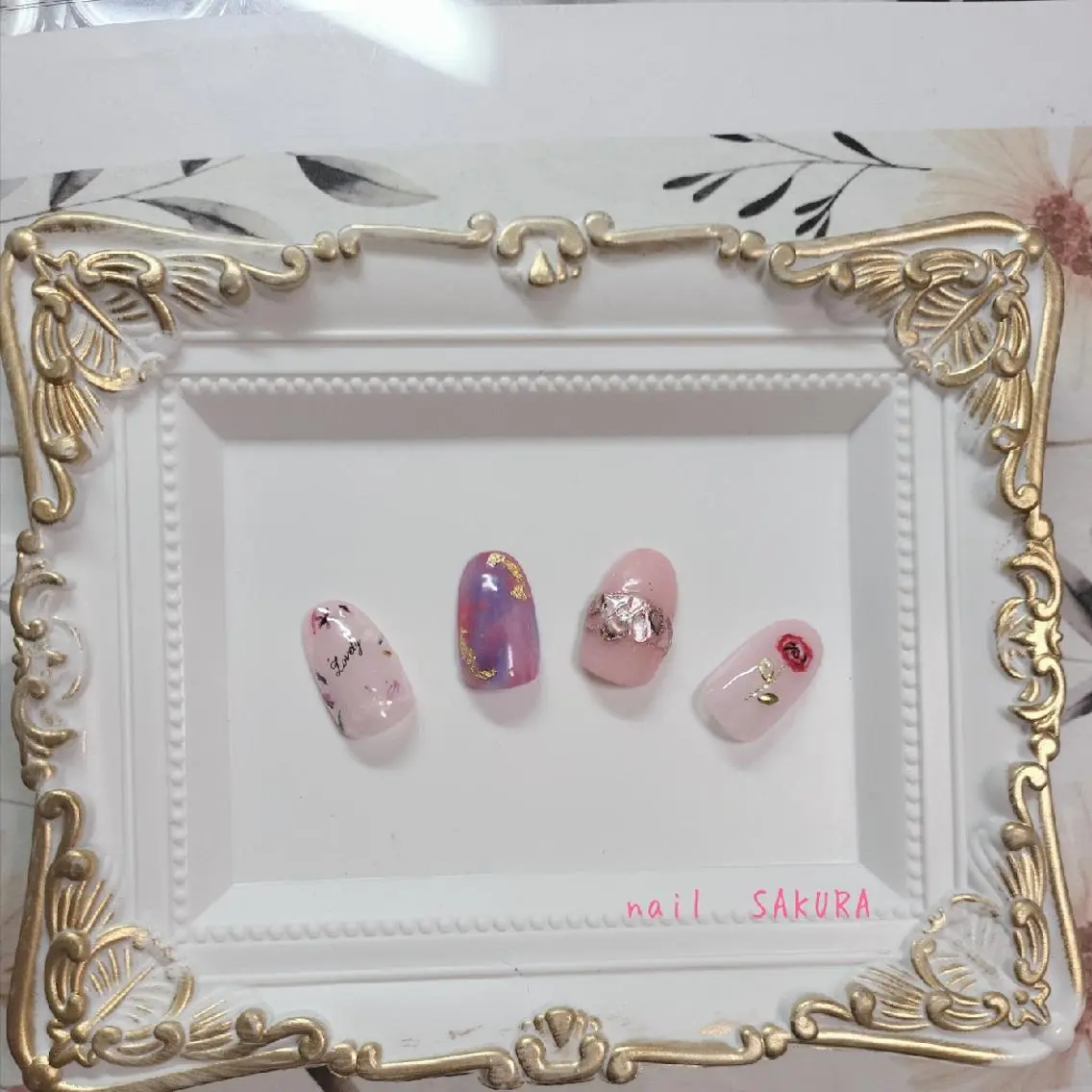 ネイル nailSAKURA さとうゆきえのネイルデザイン