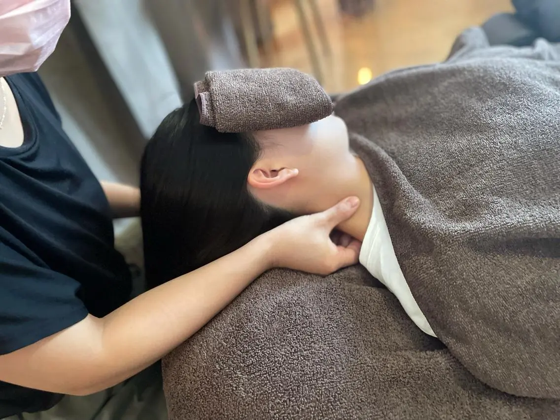 💆♀️ドライヘッドスパ100分コースの写真