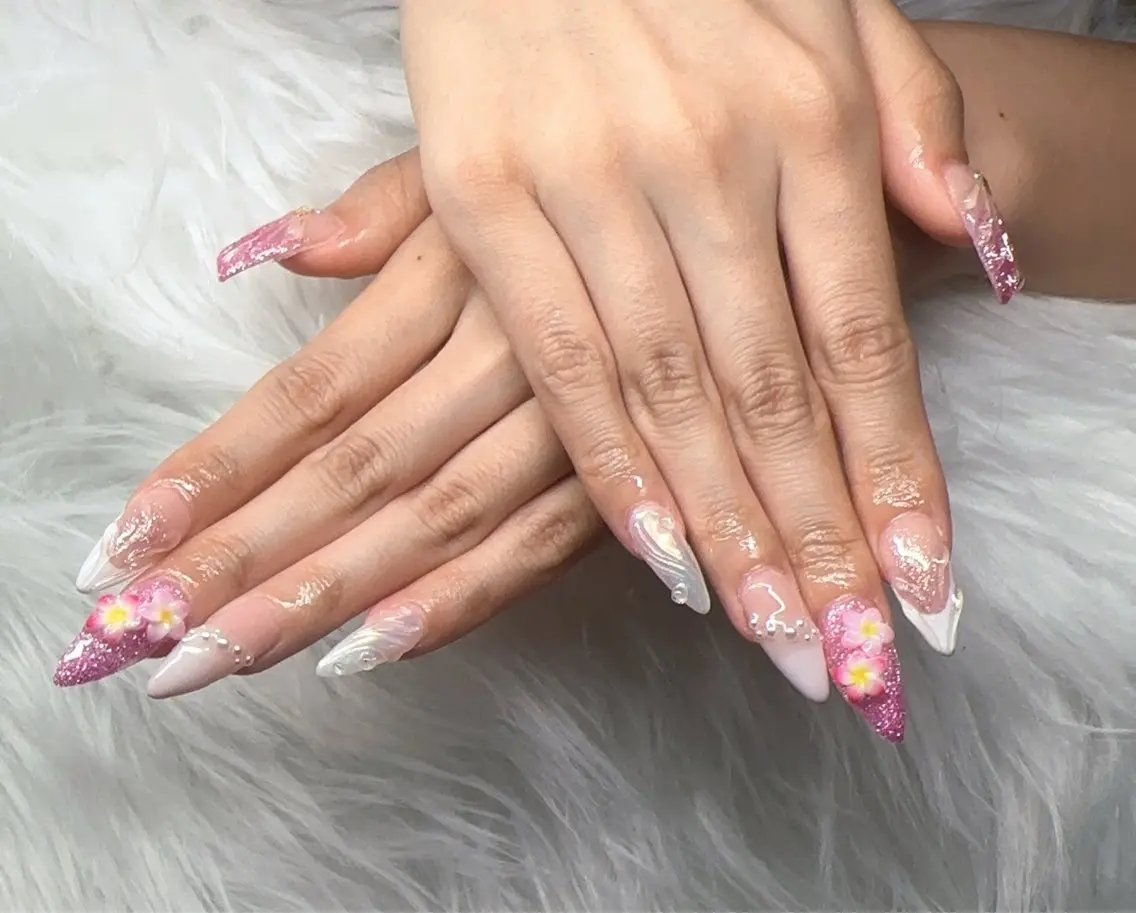 ネイル ハンドネイル nail salon OnRのネイルデザイン