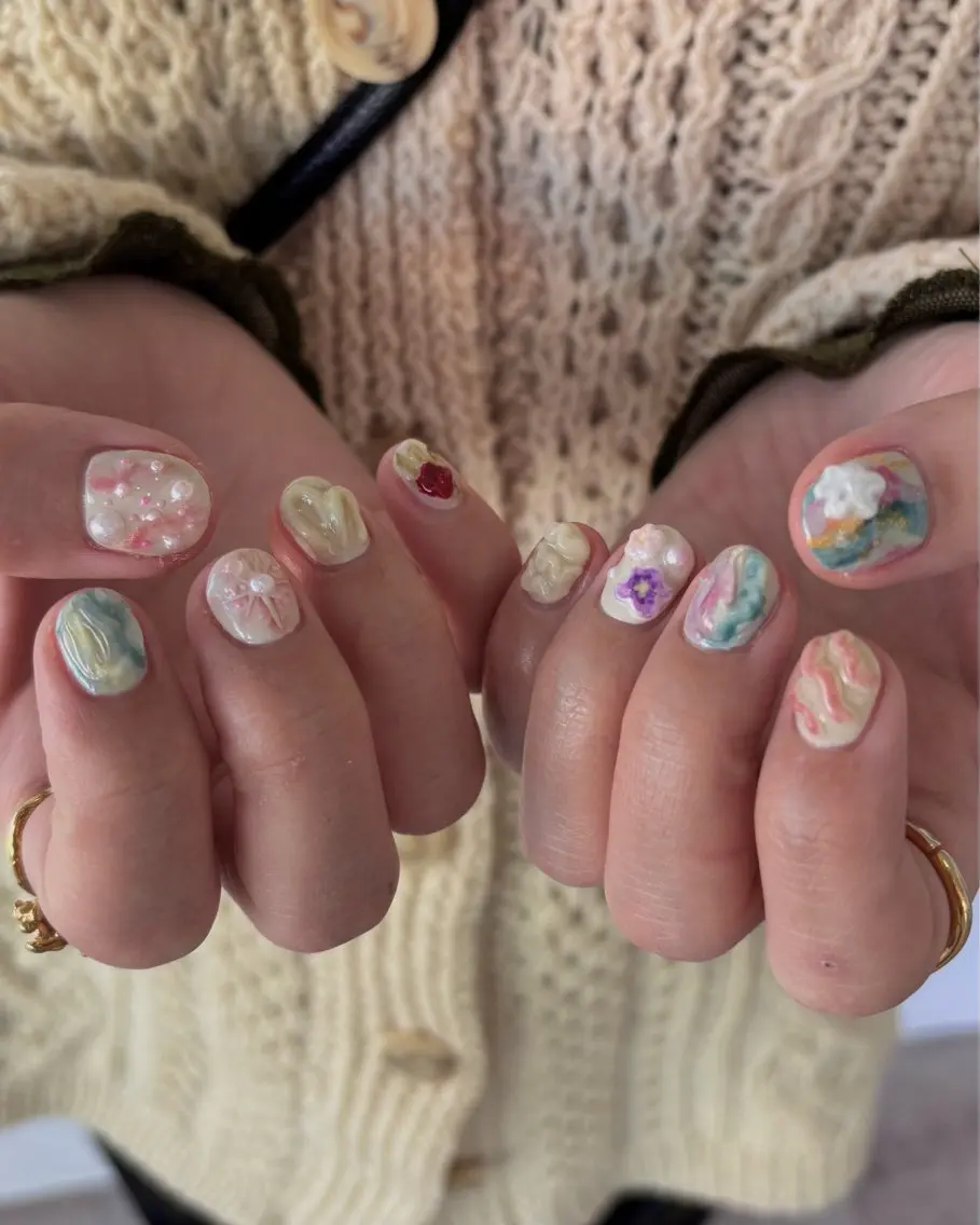 ネイル MiNnie amiのネイルデザイン