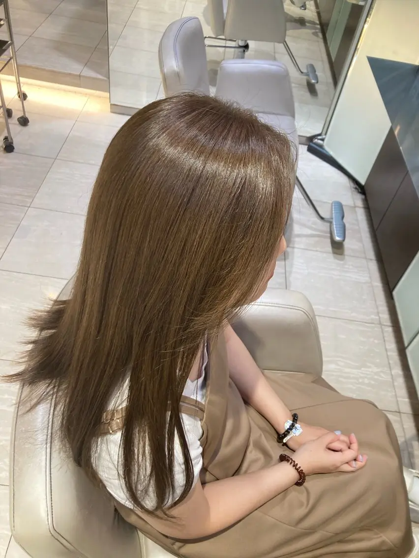 ロング カラー 井上 実南🌻🌱のヘアスタイル