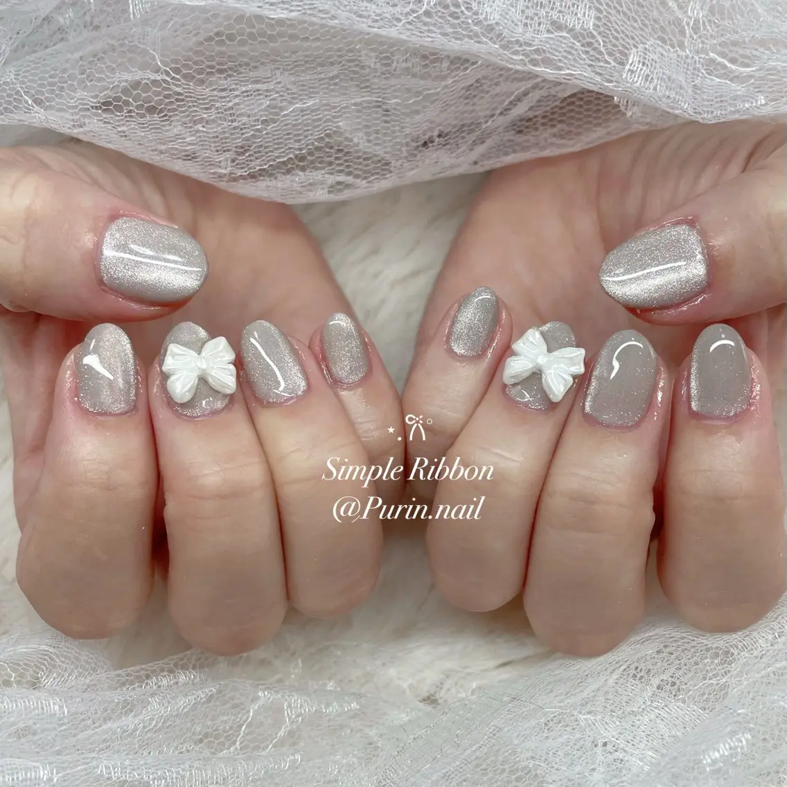 ネイル ハンドネイル Nails by Purin🍮のネイルデザイン