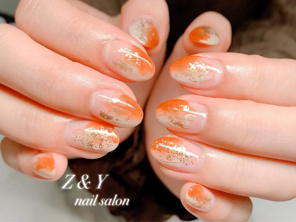 ネイル ハンドネイル Z&Y nail salonのネイルデザイン