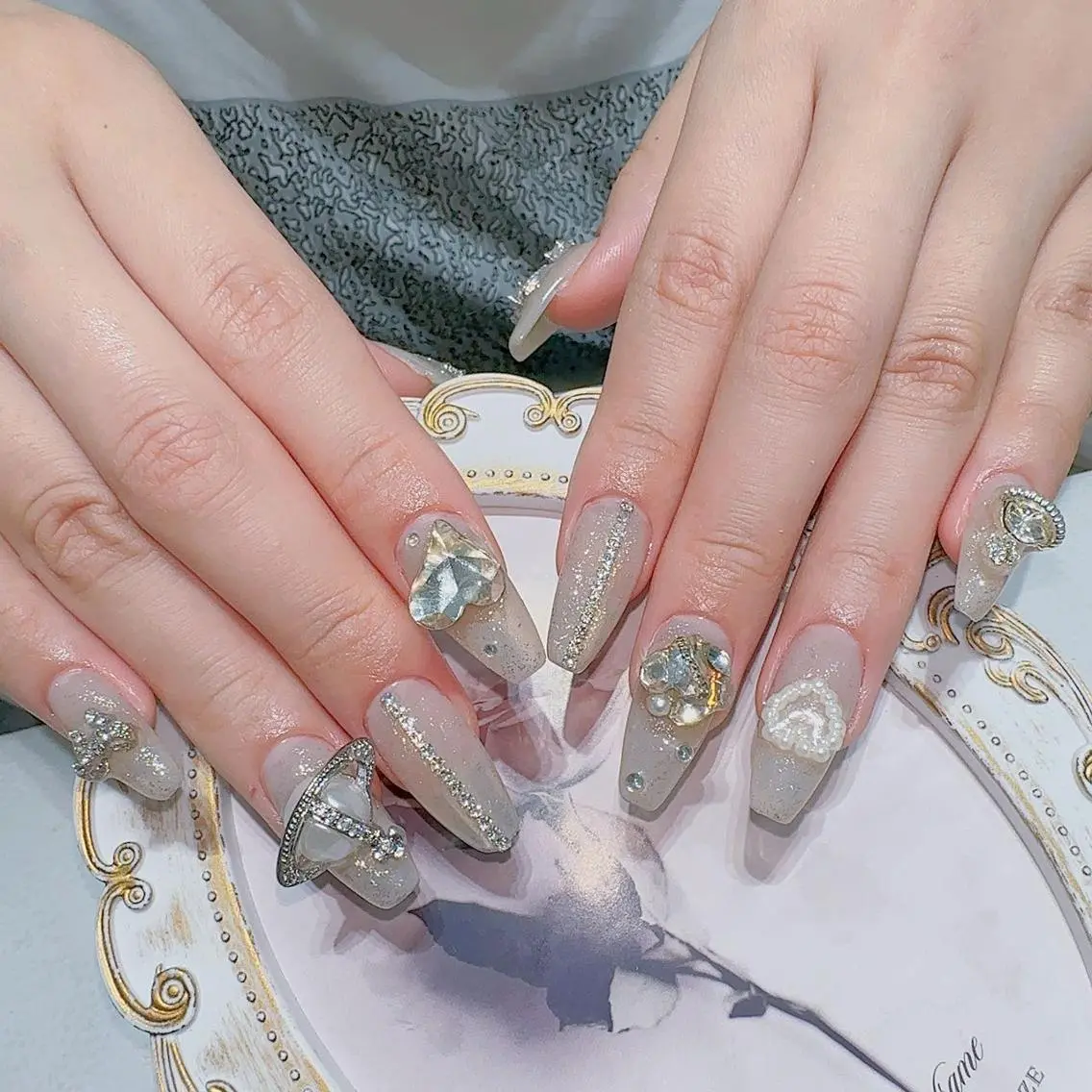 ネイル Queen‘s なんのネイルデザイン