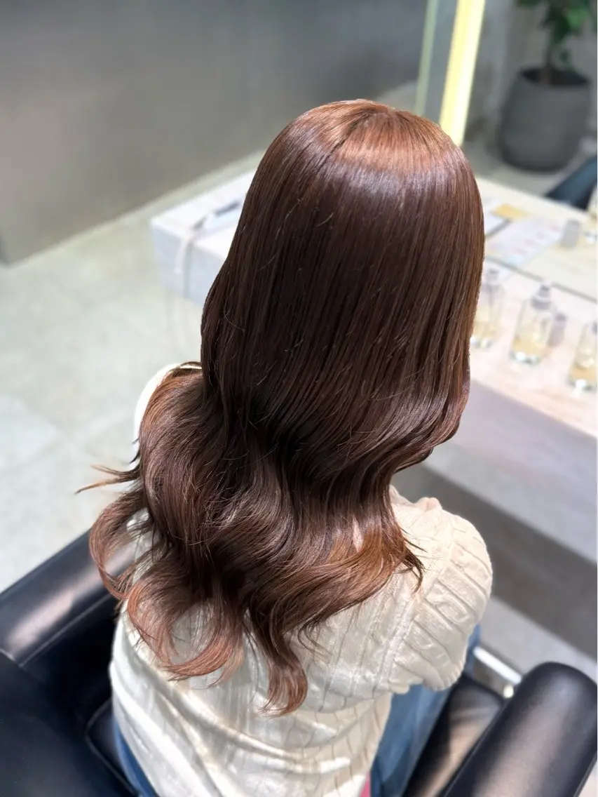カラー カット ヘアカラー トリートメント 艶カラー/縮毛矯正/ アレンジ/akaneのヘアスタイル