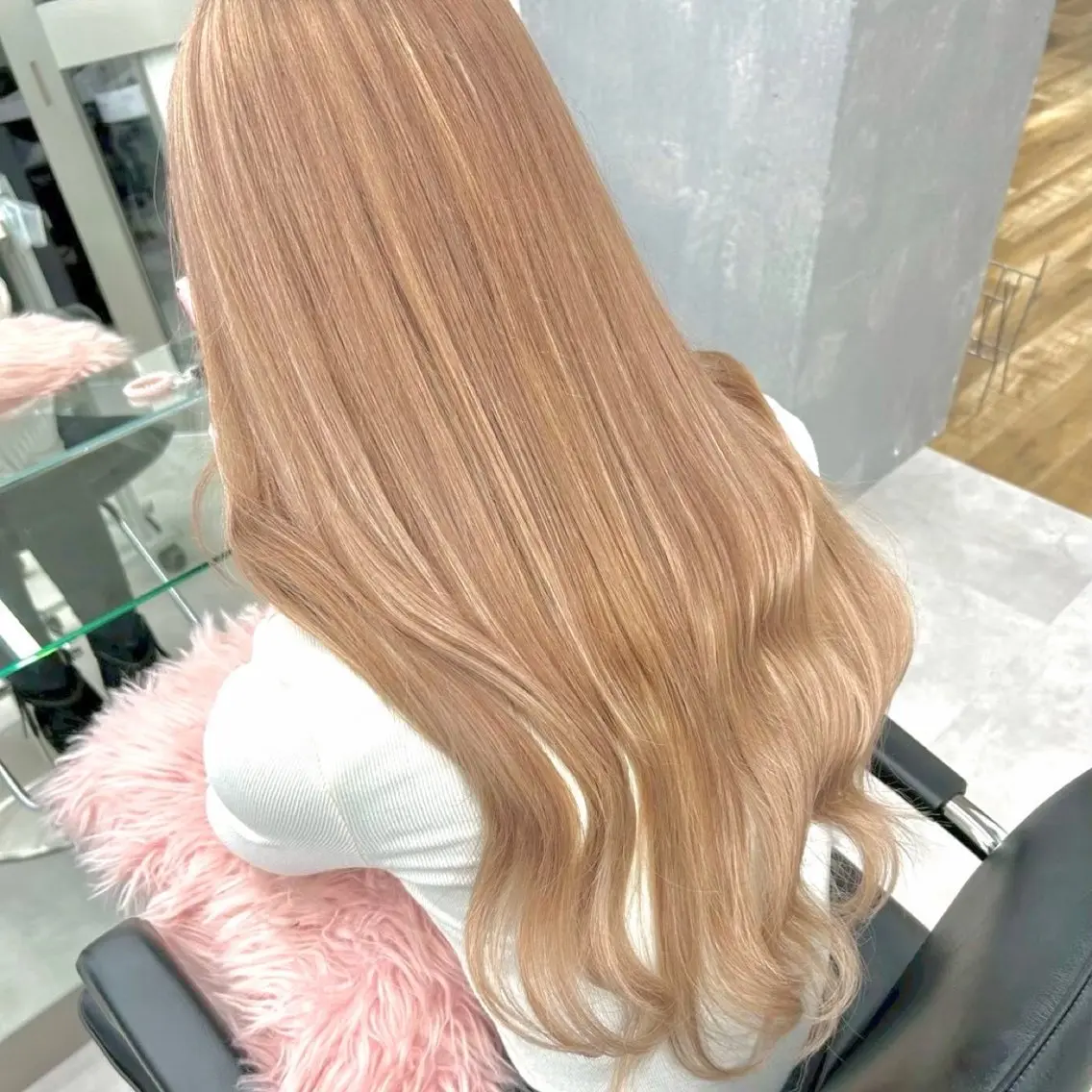 エクステ💖艶カラー ✨┆横浜🤍みいなのヘアスタイル