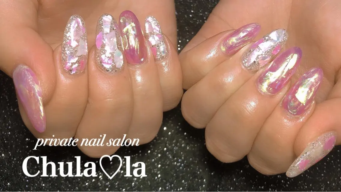 ネイル ハンドネイル Chula♡la 豊見城市高安のネイルデザイン