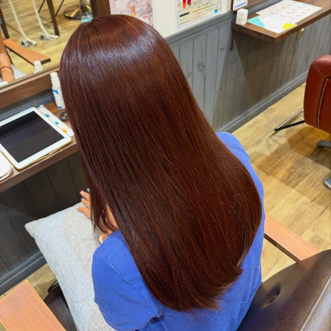 カラー ブラウンカラー ピンクカラー ✨🎀さいとう みれい🎀✨のヘアスタイル