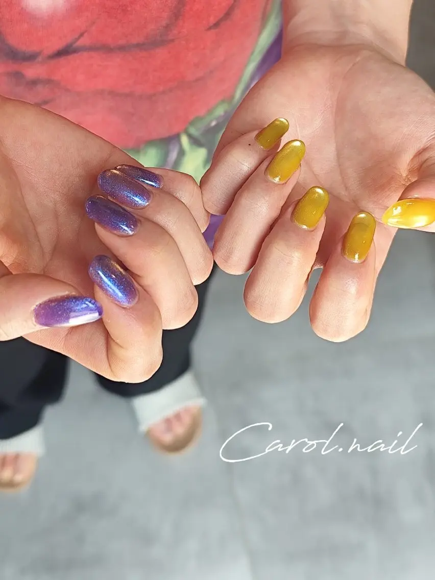 ネイル ハンドネイル carol nailのネイルデザイン