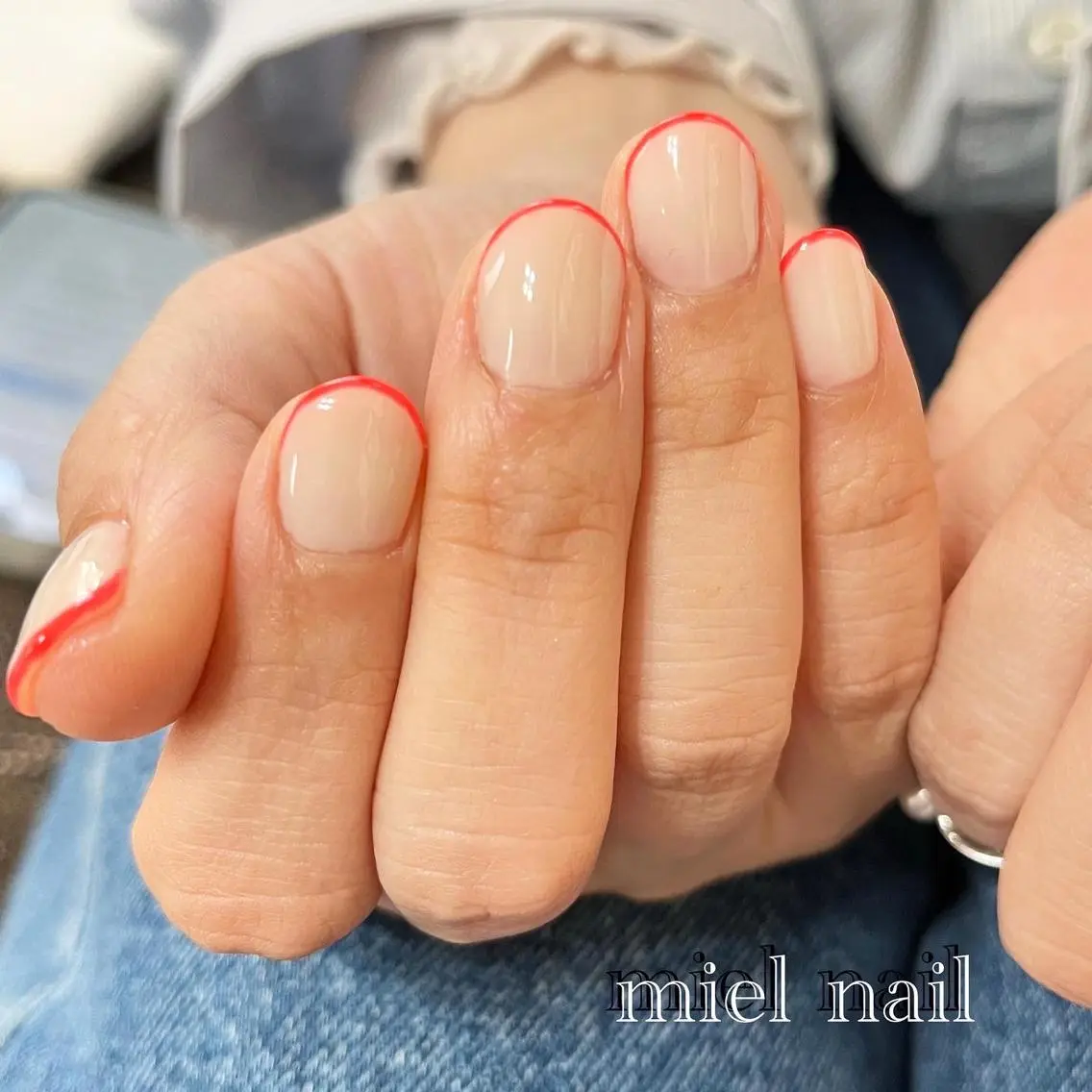 ネイル miel nailのネイルデザイン