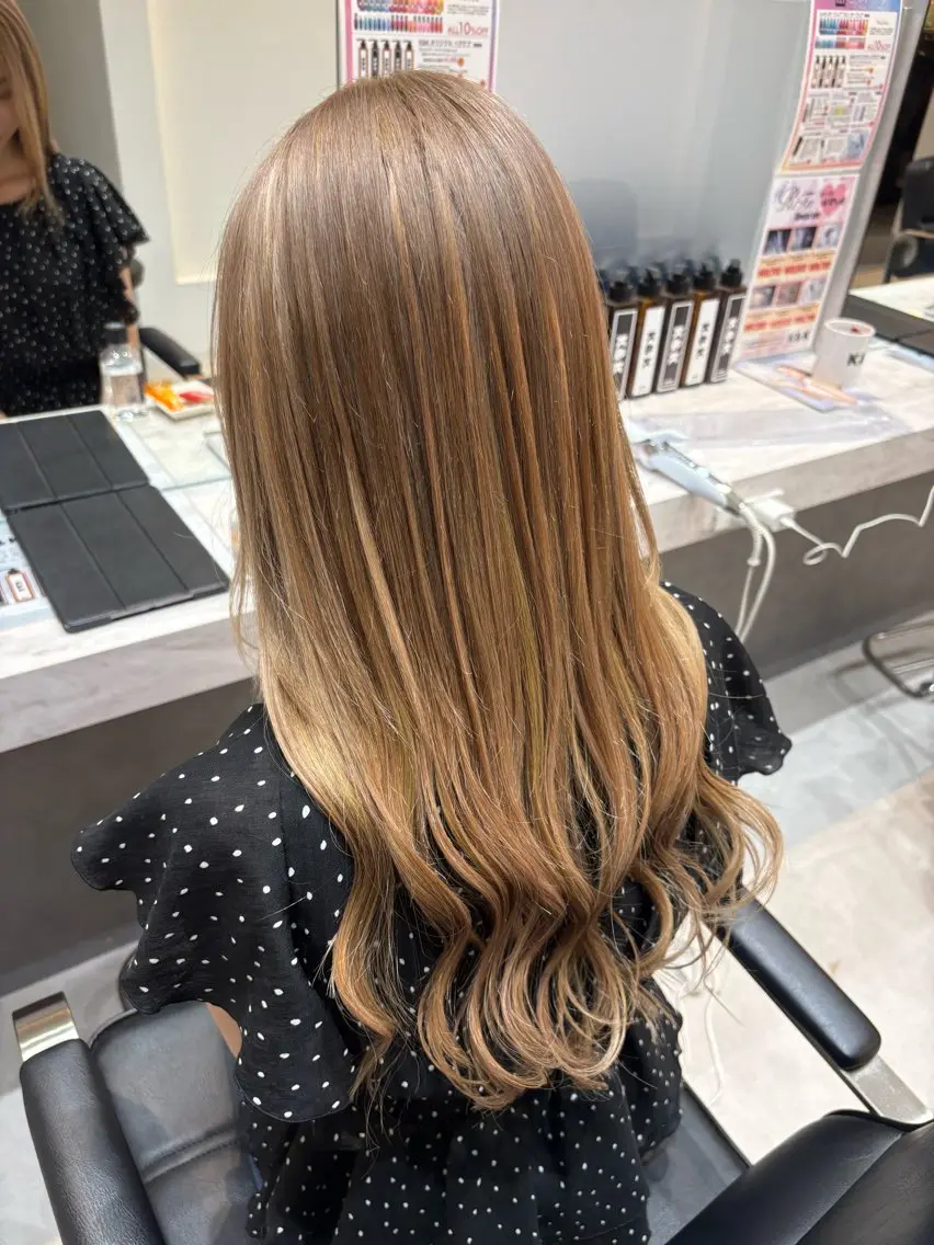 エクステ 横山 香音のヘアスタイル