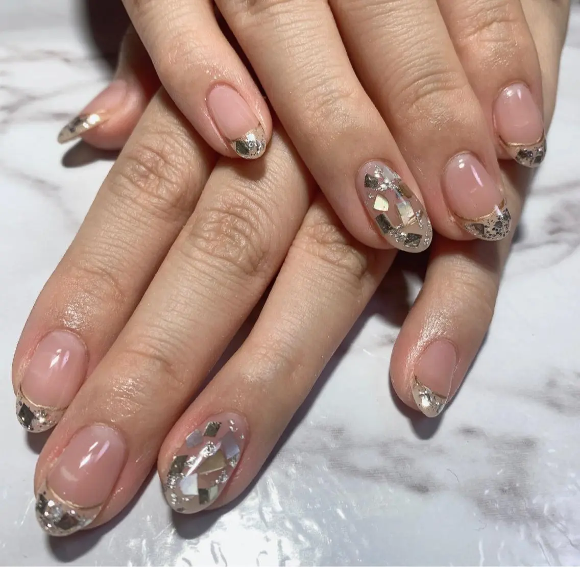 ネイル ハンドネイル Ally's Nailのネイルデザイン