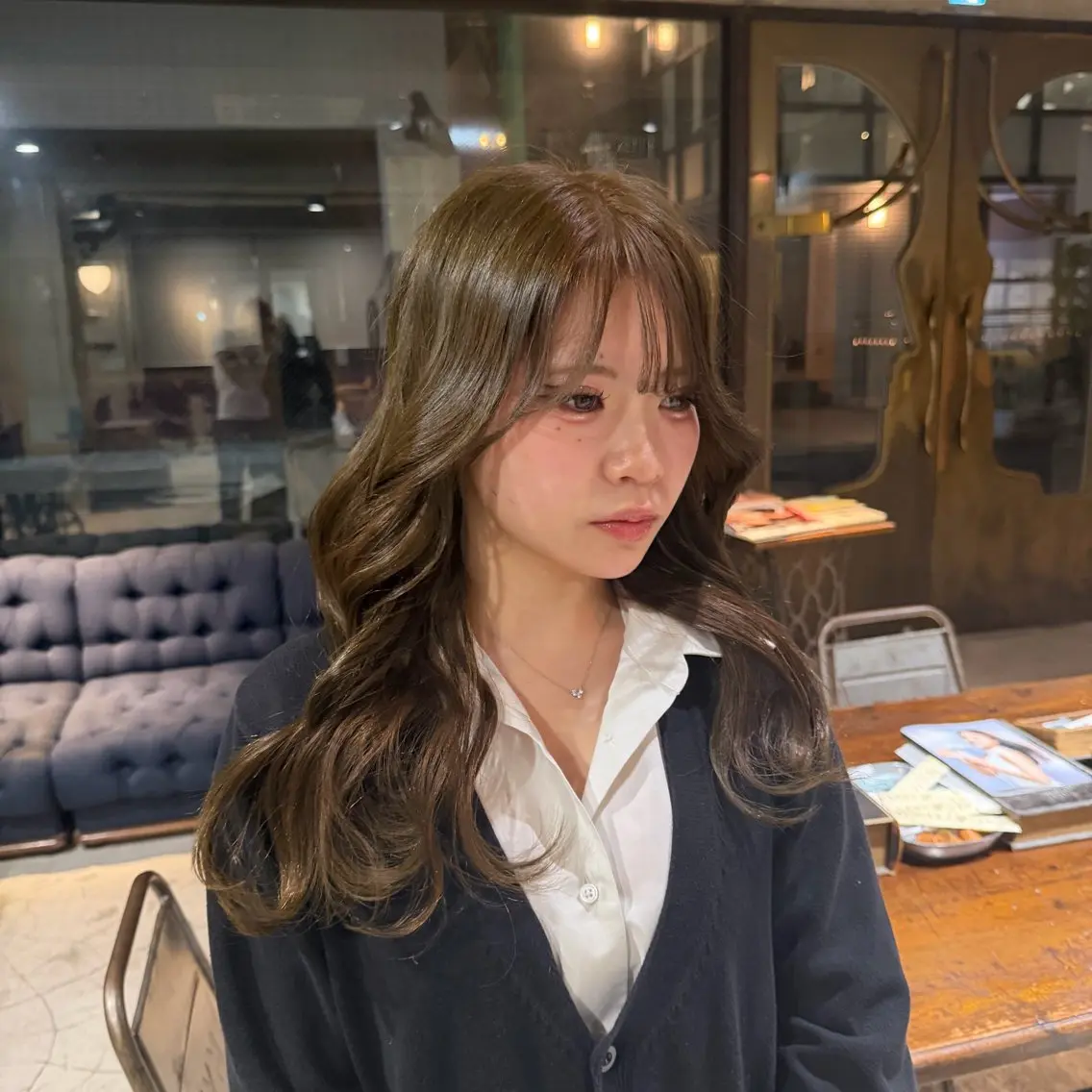 ロング カラー ヘアカラー ⚜️ブリーチ× 透明感✨Hayatoのヘアスタイル