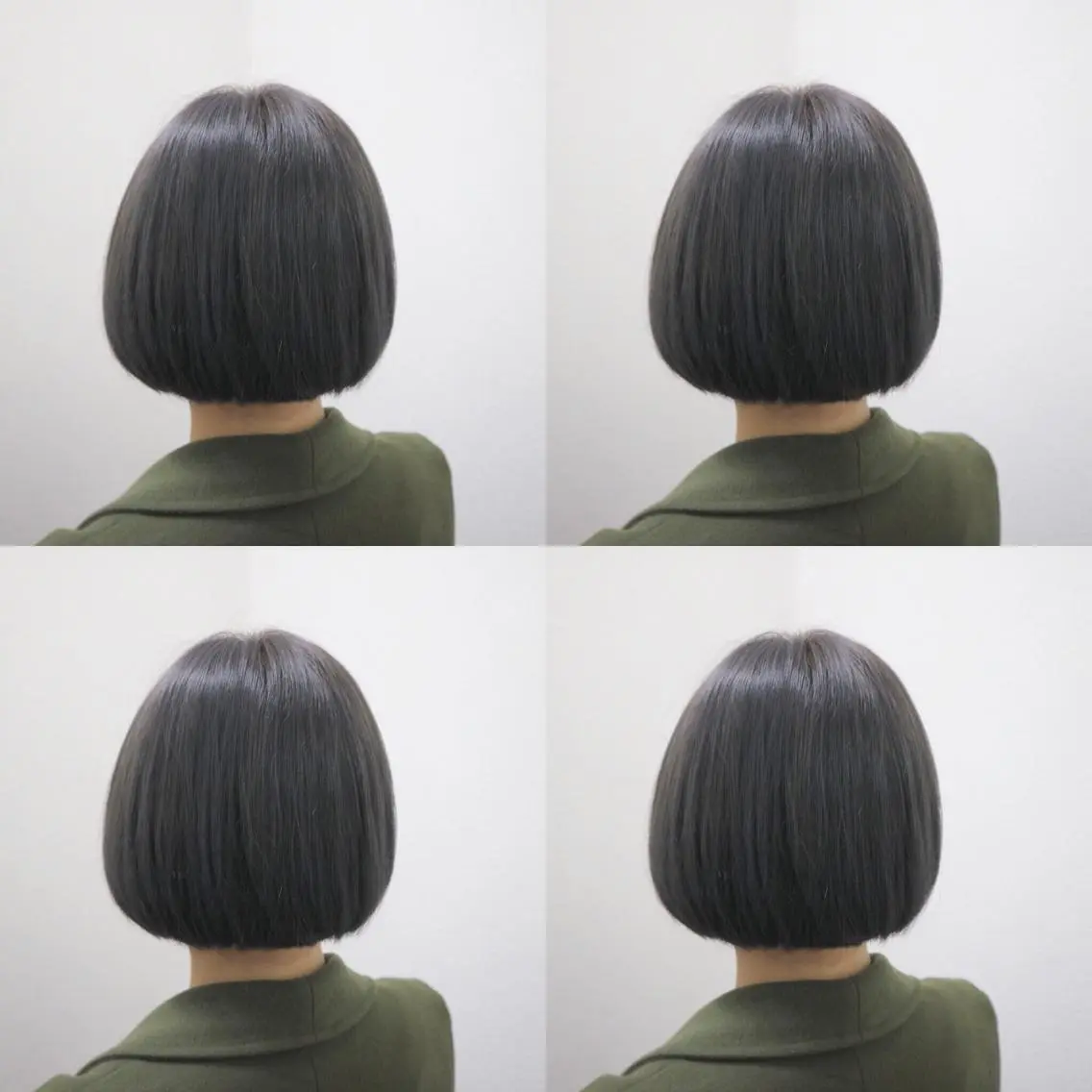 ショート カラー アディクシーカラー ボブ ヘアカラー トリートメント JILBLAN京都 ショート/ハイライトのヘアスタイル