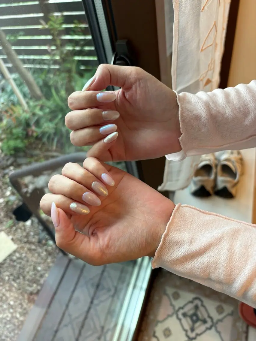 ネイル ハンドネイル Slow.Nail Tomomiのネイルデザイン