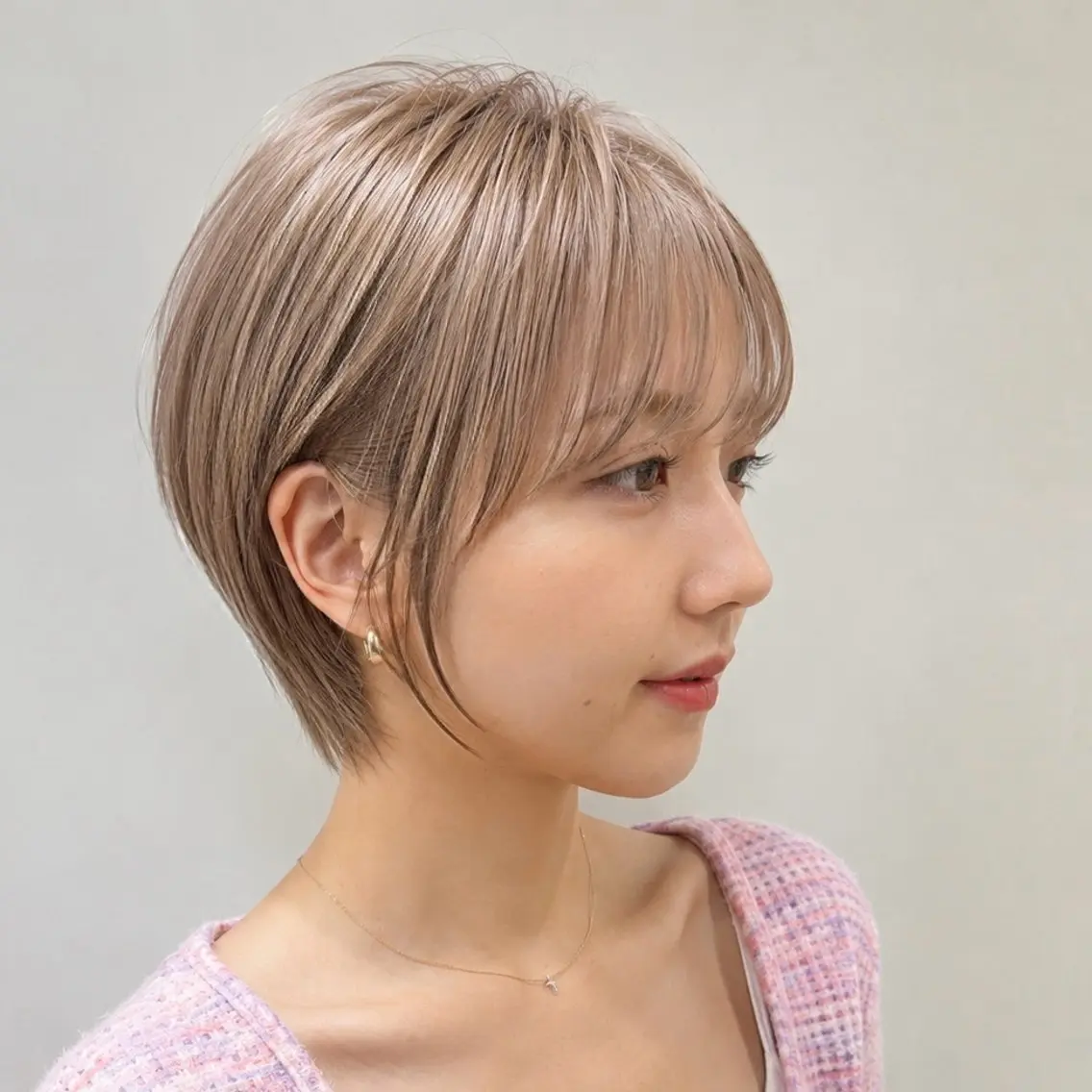 ショート 似合わせカット🩵 なりたみゆうのヘアスタイル