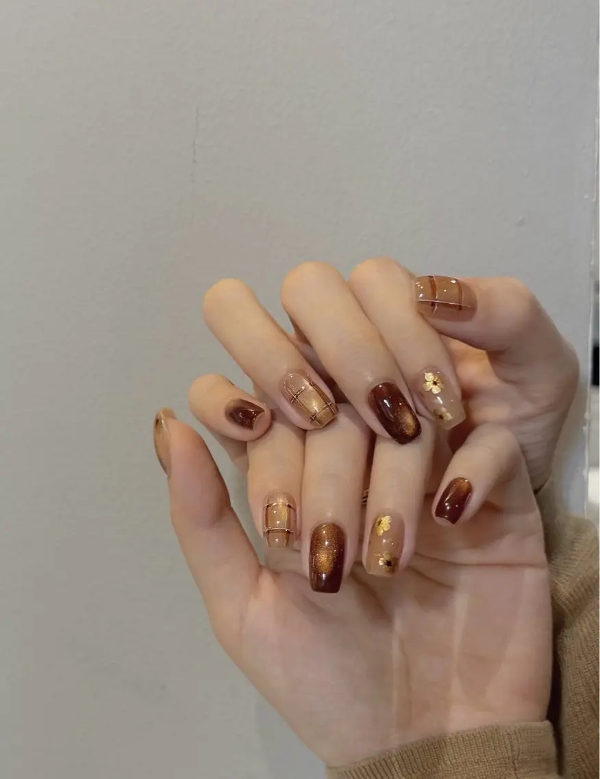 ネイル ハンドネイル LadyJJNail つくばのネイルデザイン
