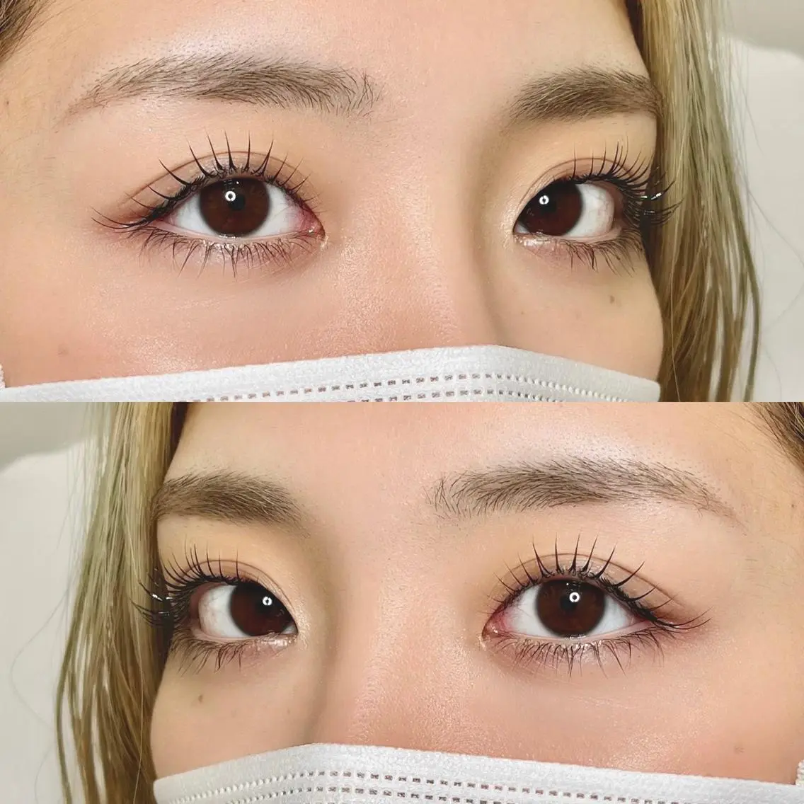マツエク・マツパ Rediant 🌼 eyelashのマツエク・マツパデザイン