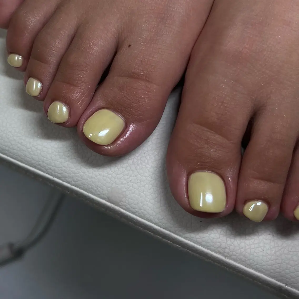 ネイル フットネイル 瀬戸 梨子のネイルデザイン
