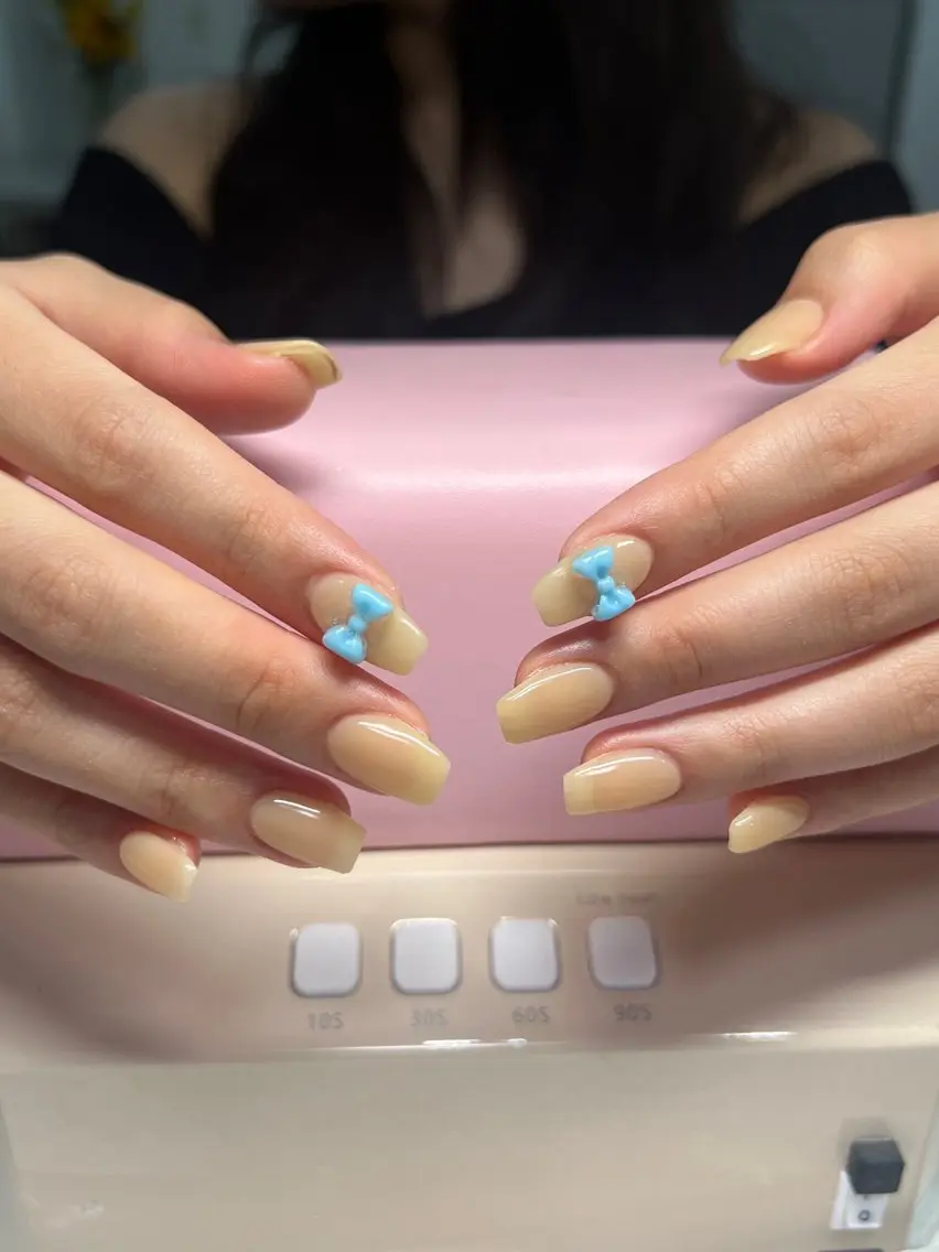 ネイル ワンカラーネイル Rin Nails Osakaのネイルデザイン