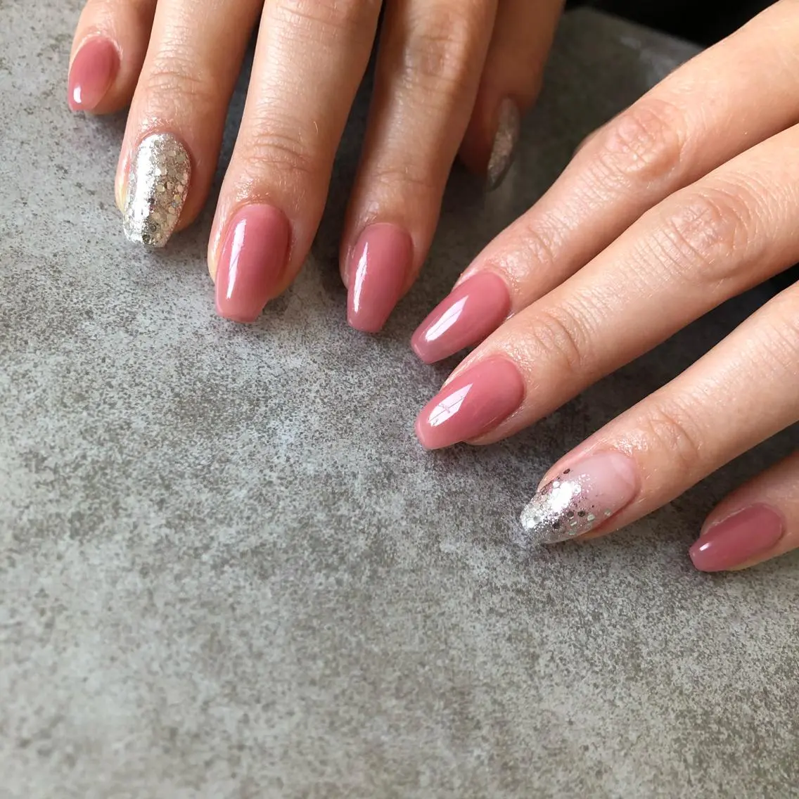 ネイル ワンカラーネイル ハンドネイル 587nail *のネイルデザイン