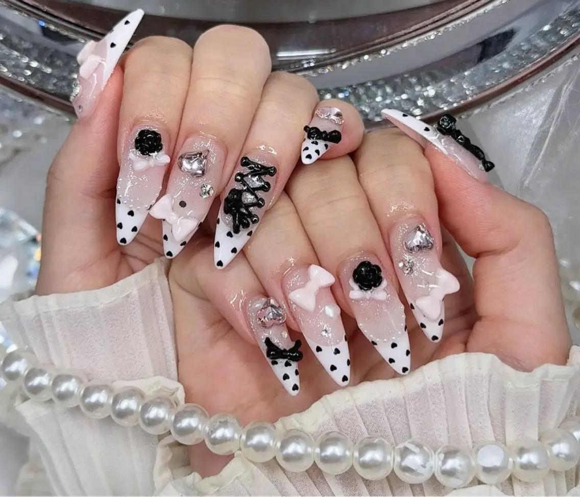 ネイル ハンドネイル Luvia Ginzaのネイルデザイン