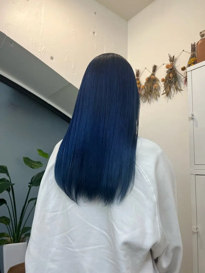 ロング MIZUKI 〰️🤍のヘアスタイル