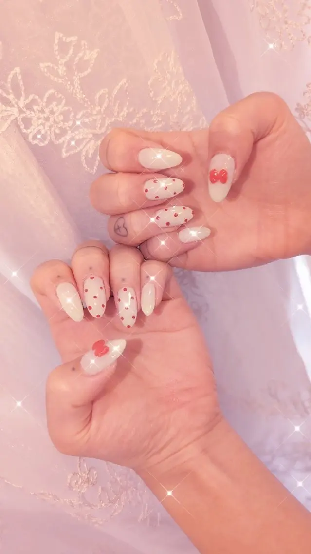 ネイル 長さ出し ジェルネイル 韓国ネイル マグネットネイル ニュアンスネイル ハンドネイル I LOVE ME NAIL.｡.:*♡のネイルデザイン