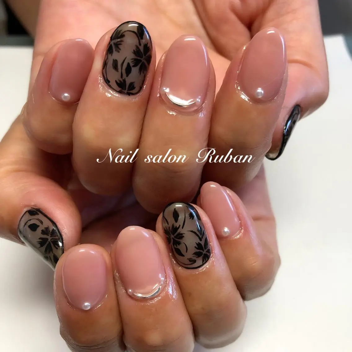 ネイル Nail salon Rubanのネイルデザイン