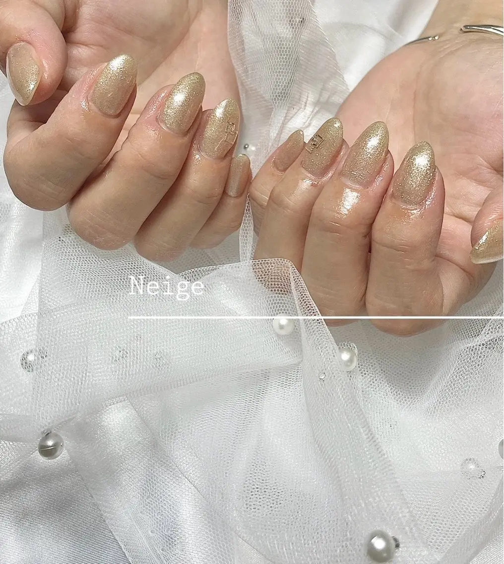 ネイル Neige‪𓂃ai ＊梅津 / 松尾のネイルデザイン