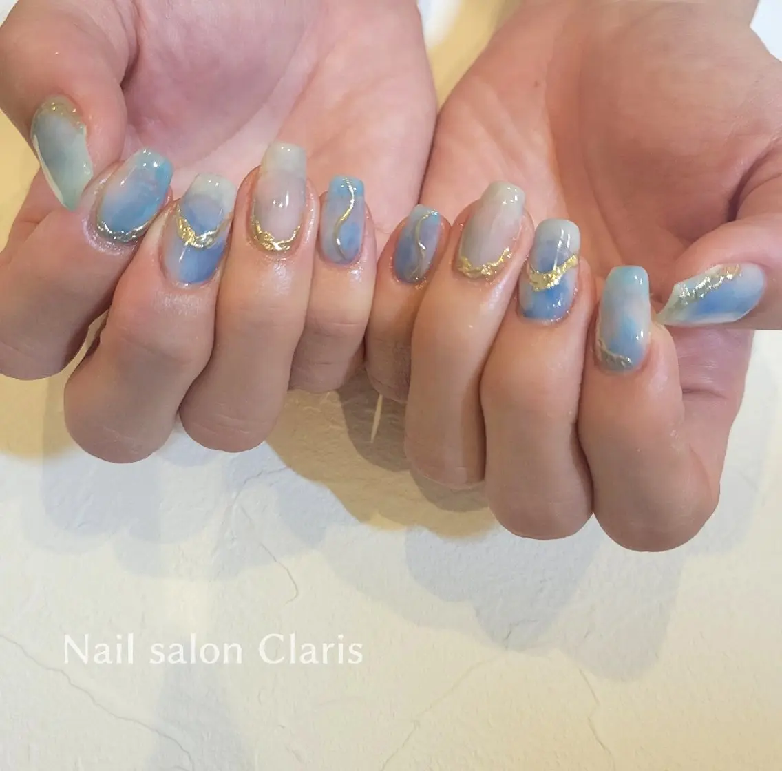 ネイル ジェルネイル Nailsalon Clarisのネイルデザイン