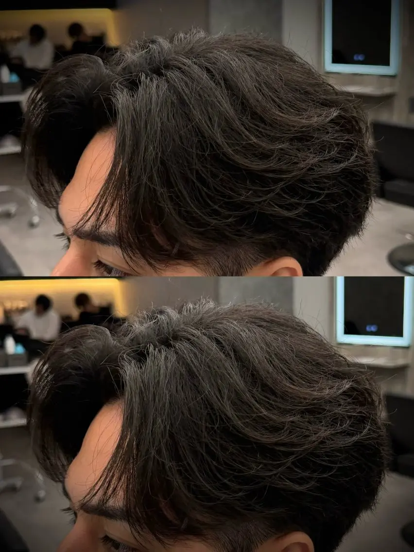 メンズ 【ALEAP】メンズ リョウスケのヘアスタイル